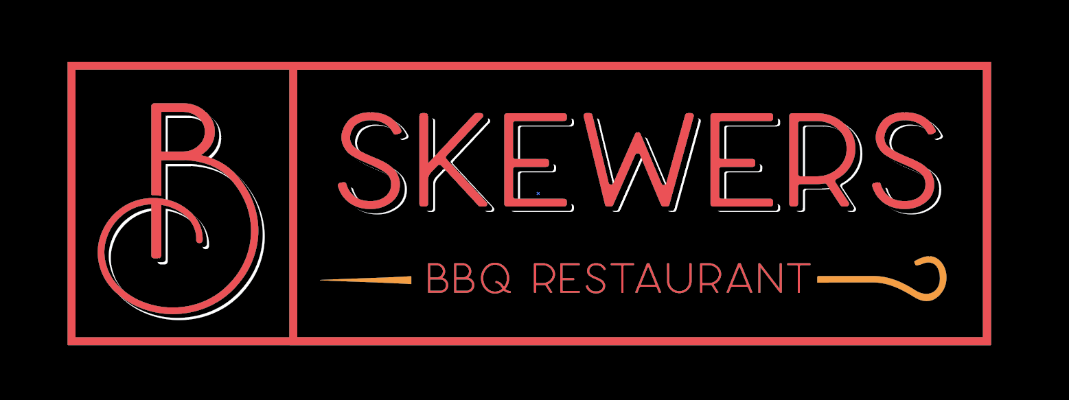 Logo for B Skewers BBQ & Bar